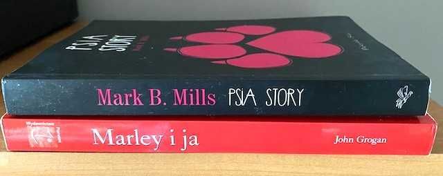 Marley i ja, Psia story - 2 książki -życie, miłość i pies
