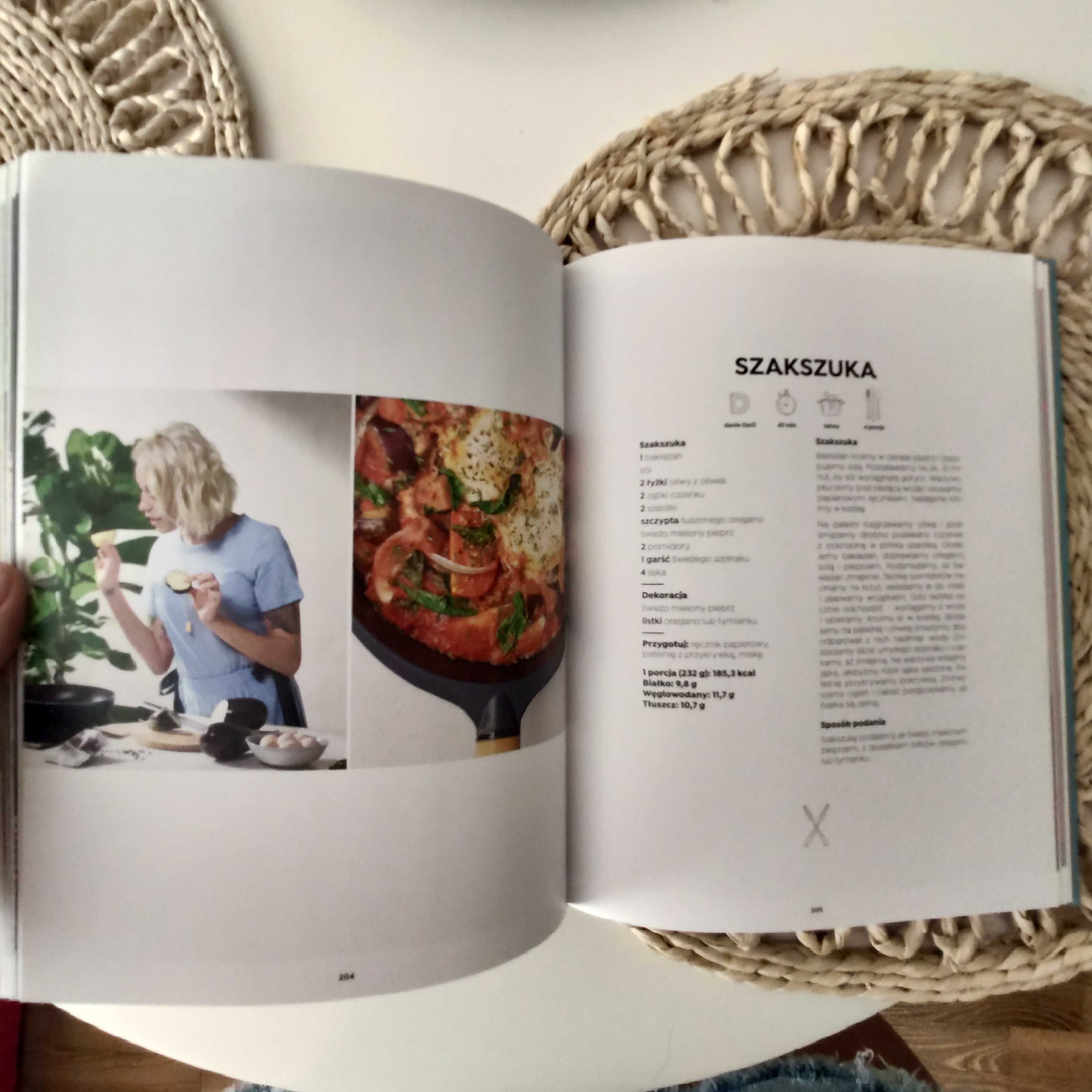 Książka kucharska przepisy Kuchnia Lidla Jeść zdrowiej Kuchnie Świata