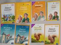 Słowa na start! Wczoraj i dziś,Tajemnice przyrody, Matematyka z kl.4