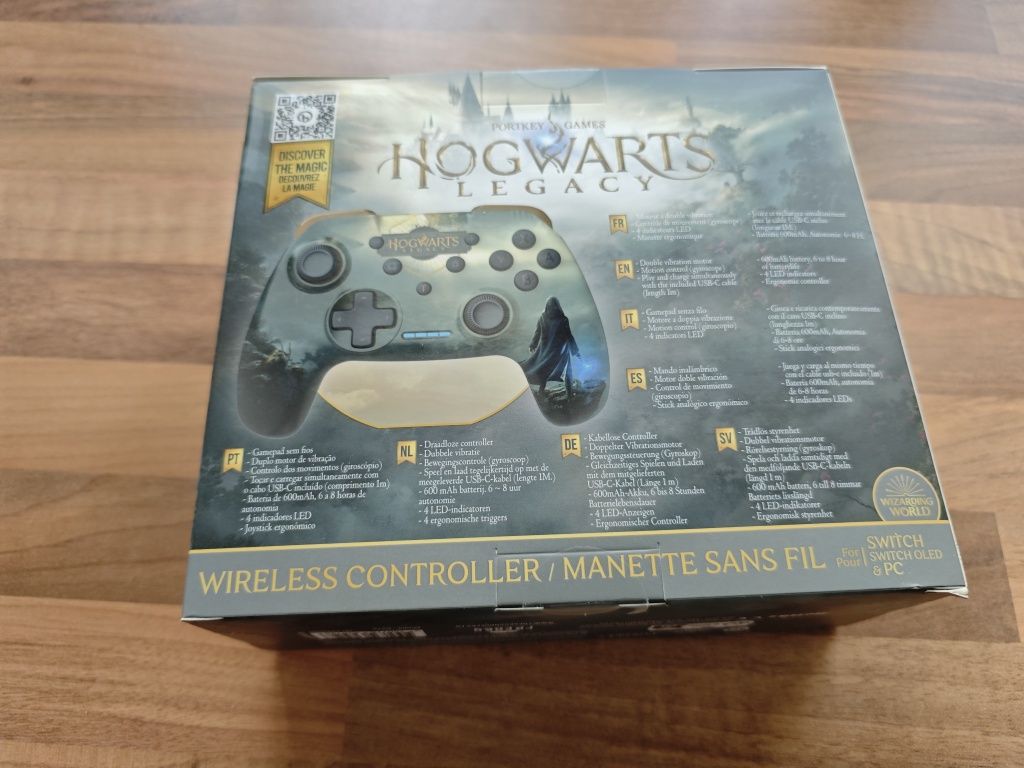 LEGACY Hogwarts Nintendo pad kontroler Harry Potter