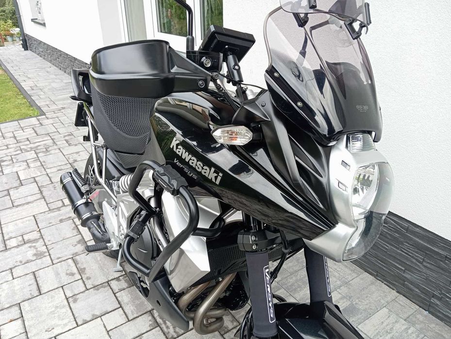 Kawasaki KLE 650 Versys ABS 2011r. 46tyś.km Oryginal Zamiana Transport