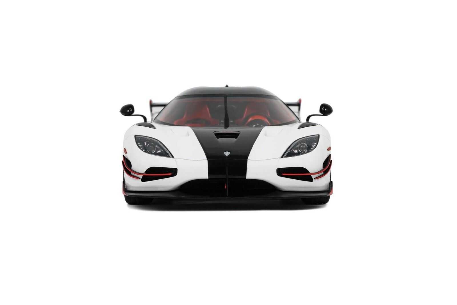Koenigsegg Agera RS Arctic White GT Spirit 1:18