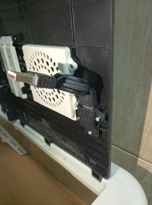 Podstawka chłodząca stolik pod laptopa 55x30x30 cm