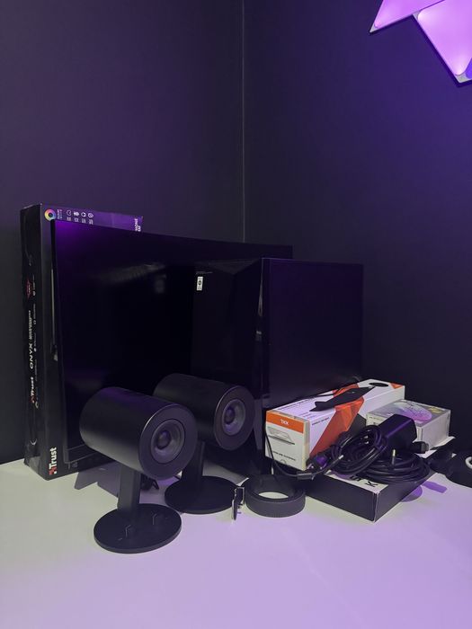 Zestaw gamingowy i7/RTX2060/48GB RAM + monitor MSI + peryferia