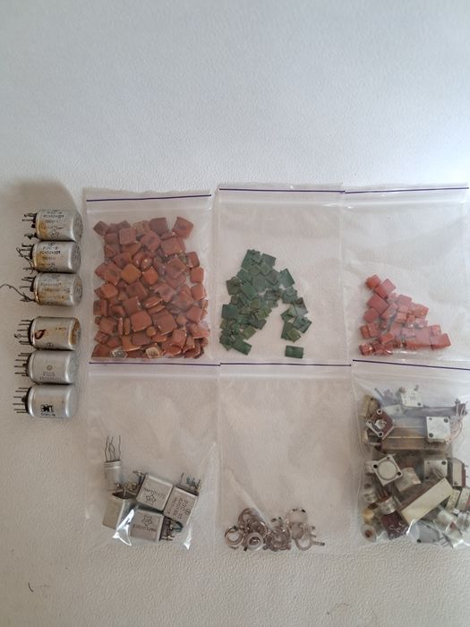 Принимаю радиодетали