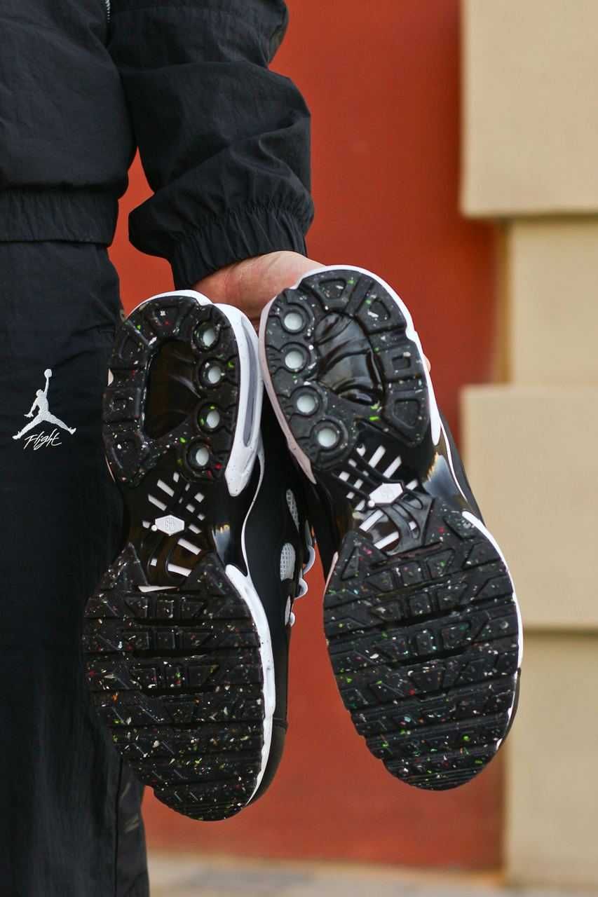 Чоловічі кросівки Nike Air Max TN Terrascape Plus чорний з білим #1043