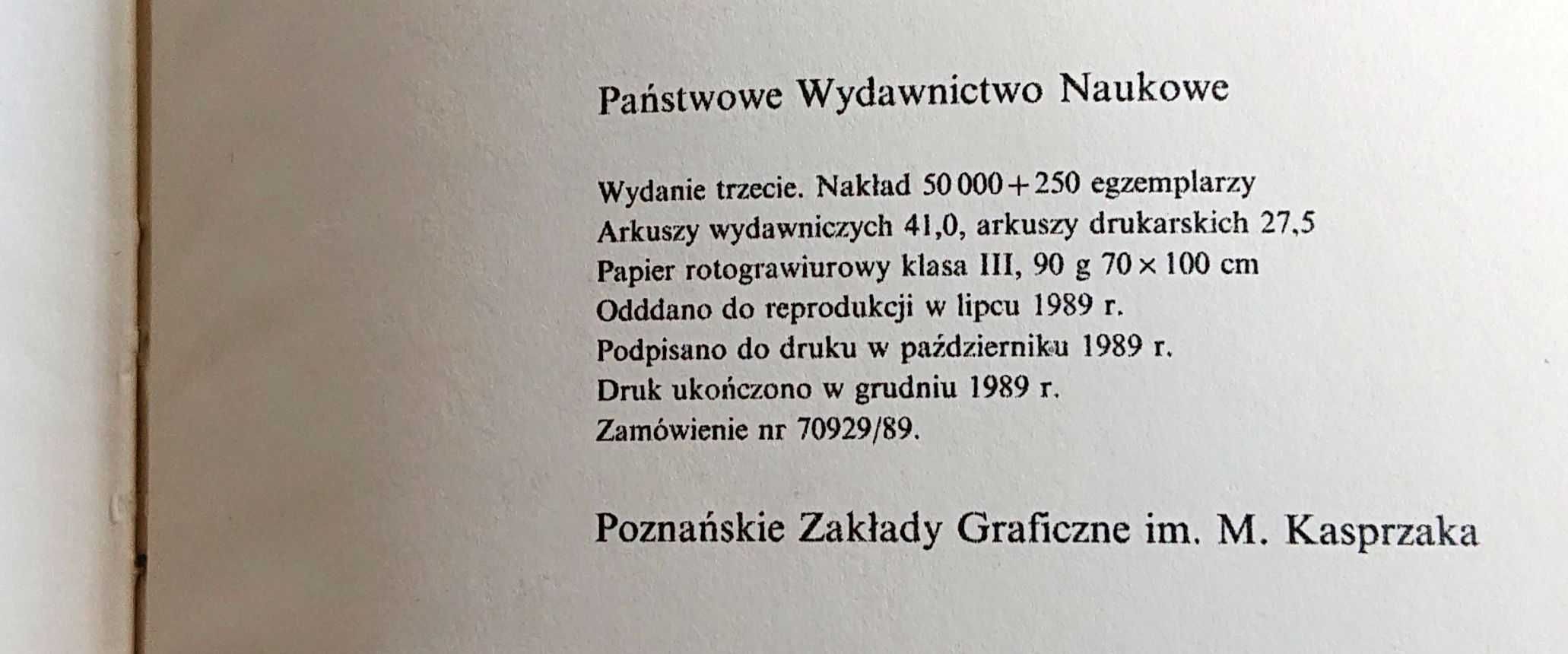 "Ssaki" - Zwierzęta świata - Serafiński, E. Wielgus-Serafińska - 1990