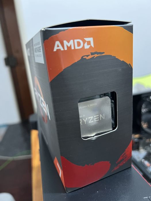 Amd Ryzen 5 3600x 3.8GHz