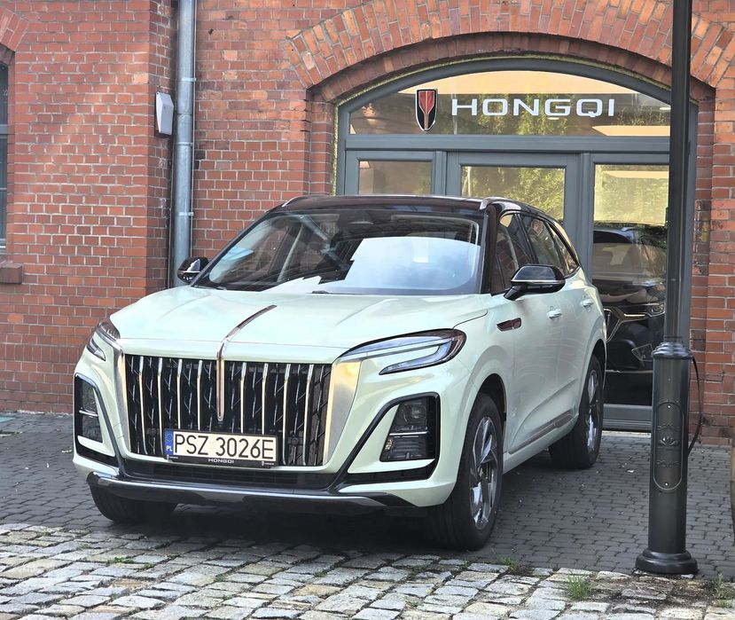 Hongqi HS3 Nowy Hongqi HS3/156KM