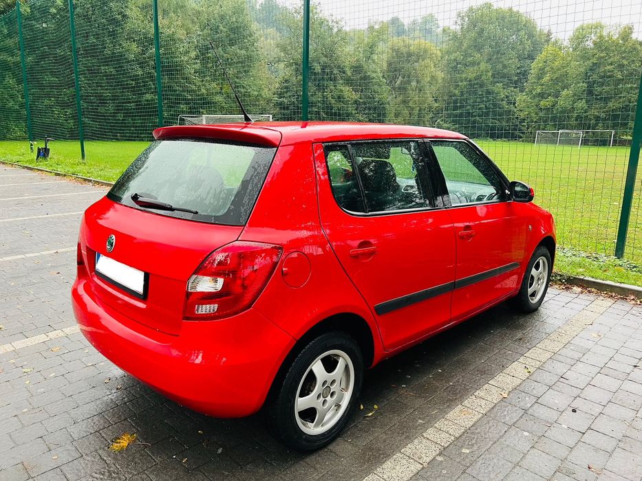 Skoda Fabia 1.2/Bezwypadek/Pierwszy Właściciel/Klimatyzacja