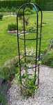 Pergola ogrodowa kolumna na kwiaty pnącza kwietnik + kotwy 190cm x41cm