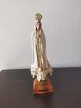 Estatueta/figura de Nossa Senhora de Fátima