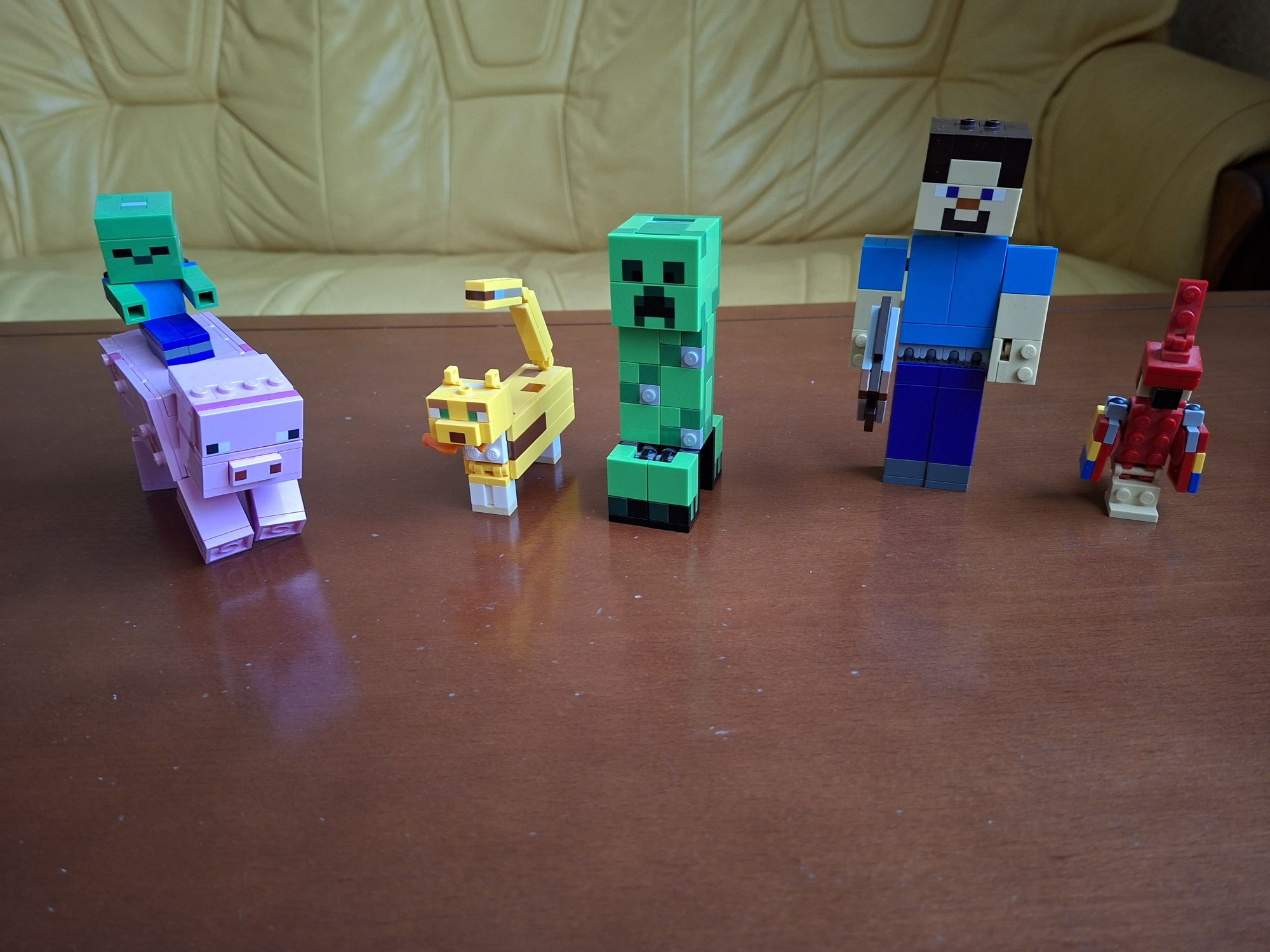 Конструктори Лего Майнкрафт Lego Minecraft 21157, 21148, 21156
