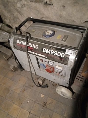 Agregat prądotwórczy Brimering profesional BM9900