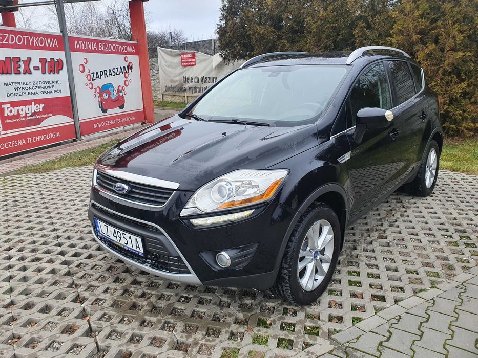 Ford Kuga 2,0 TDCi 2011/12 r. TITANIUM 190 tys. km hak ZAREJESTROWANY