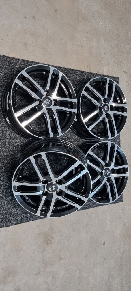 Renault 15" nowe felgi aluminiowe 5x114.3 Kango Express Fluence ZOE