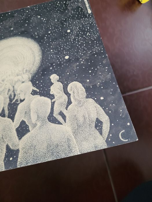 Картина. Графіка. Гуаш. 1984 рік