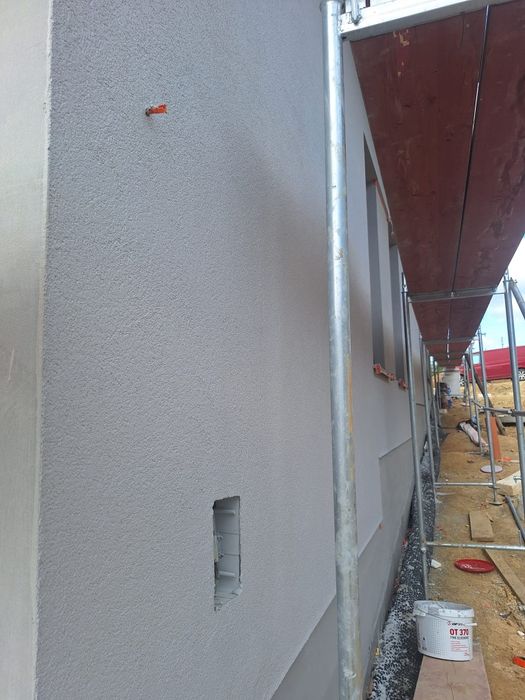 Ocieplenia budynków Elewacje