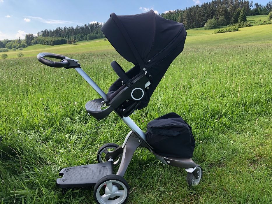 Wózek dziecięcy wielofunkcyjny Stokke Xplory v4 zestaw 2 w 1