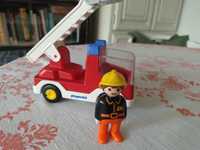 Playmobil straż pożarna auto