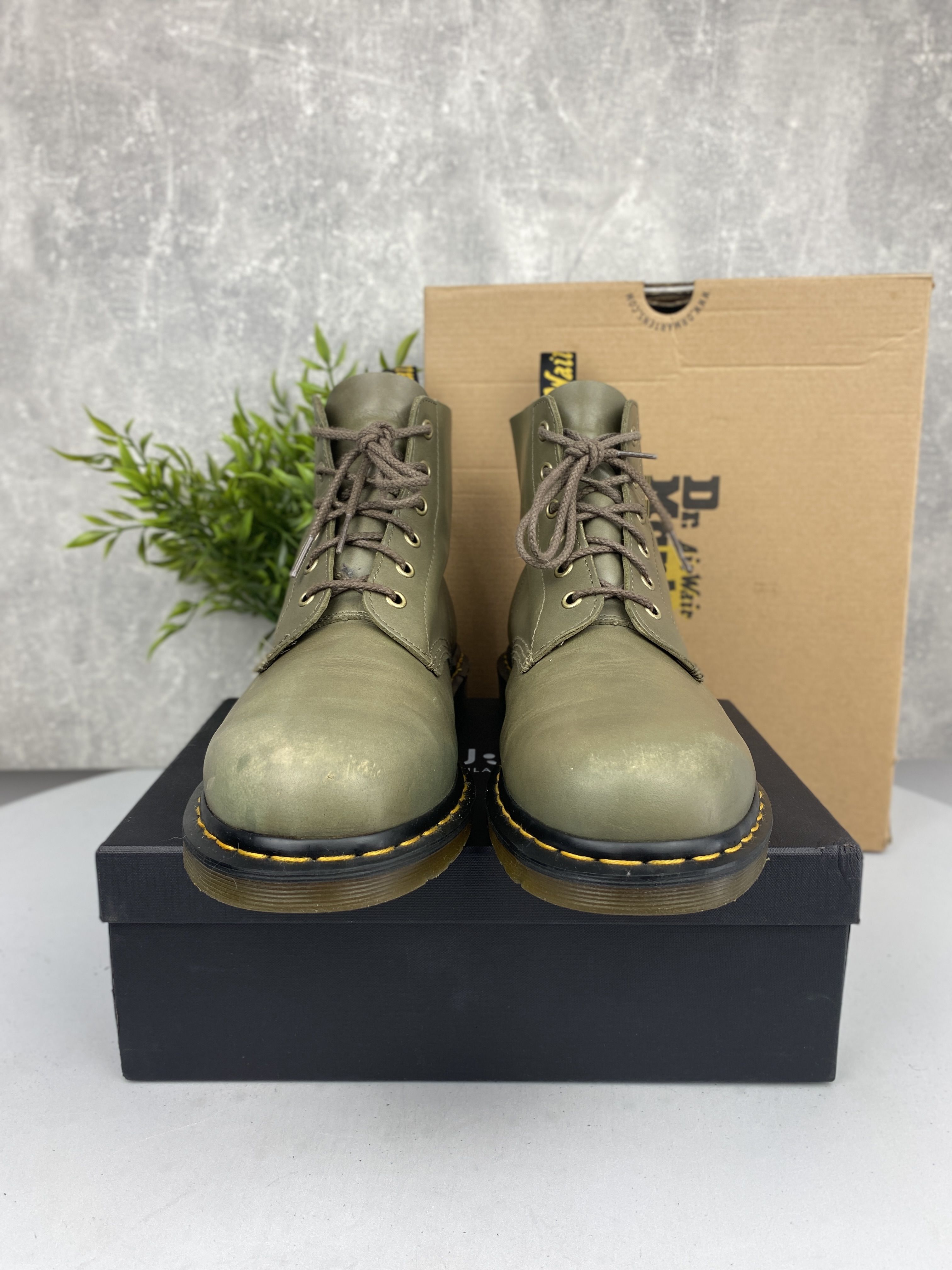Bardzo dobre / buty trzewiki glany / Dr. Martens / 101 UB / r 43 n220a