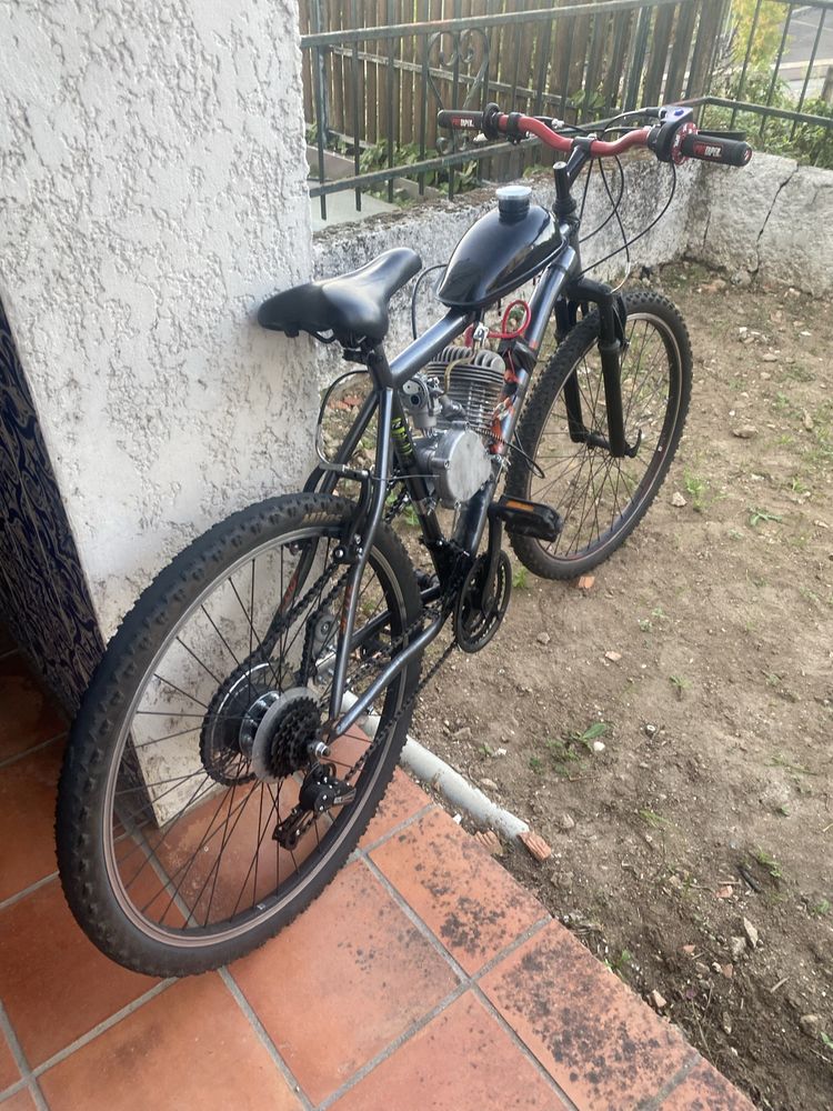 Vendo ou troco bike motorizada 100cc