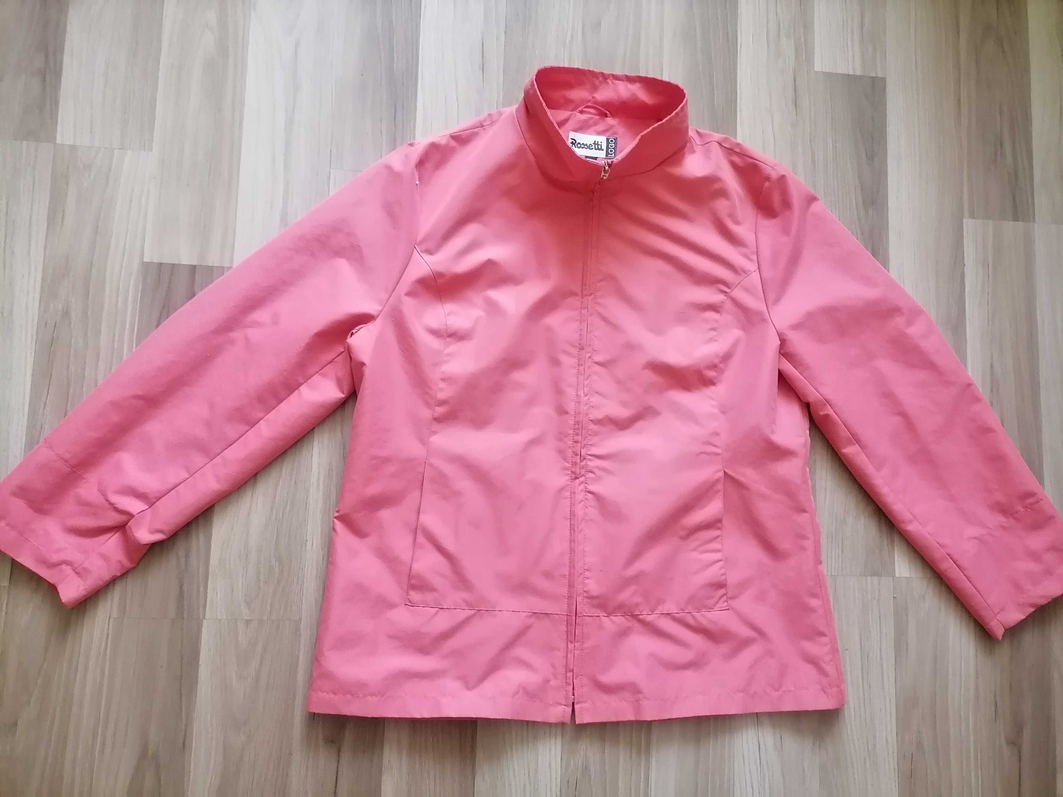 Lekka kurtka logo rossetti 40