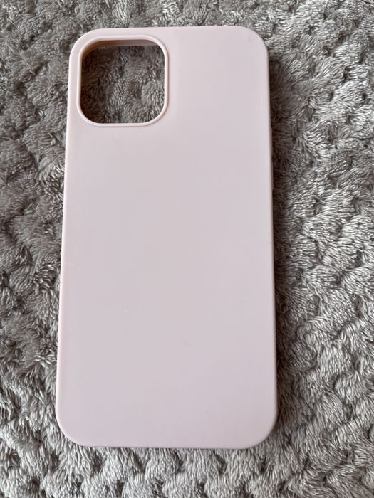 Etui na telefon iPhone 12 Pro Max/ szkło LCD