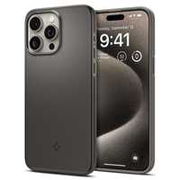 Spigen Thin Fit Iphone 15 Pro Max Gunmetal