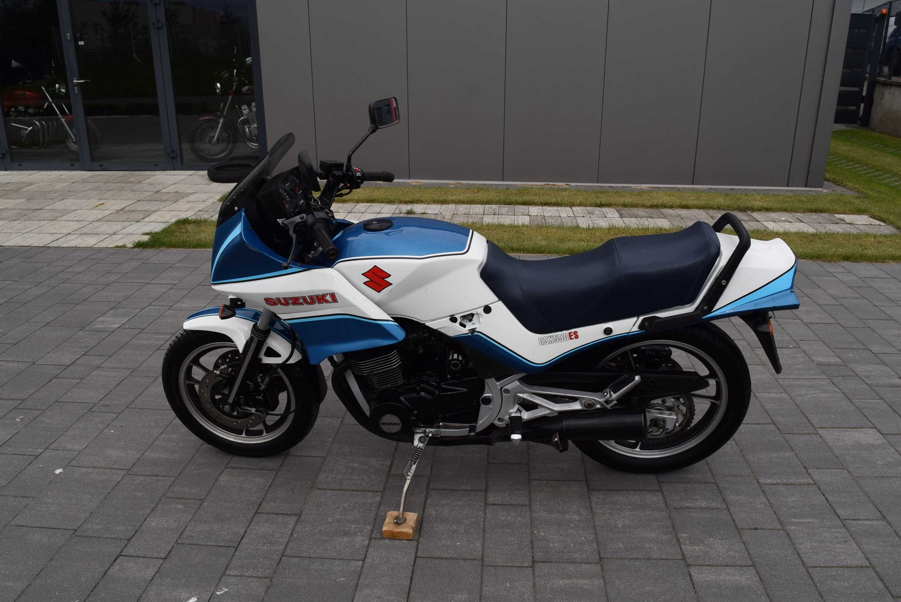 Suzuki GSX 550 ES ładny stan, oryginał, 1 właściciel, z DE, na A2***