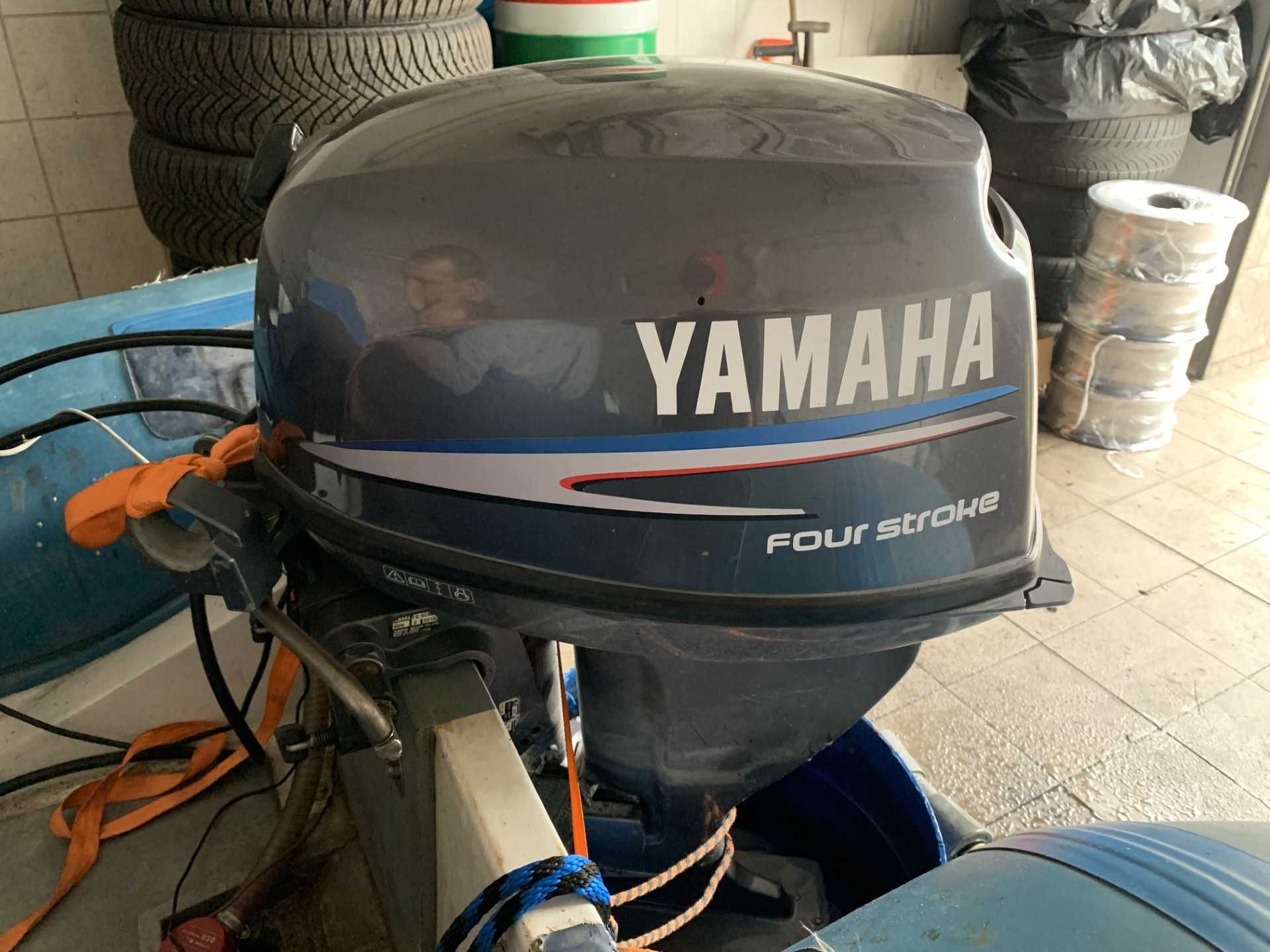 Sprzedam silnik zaburtowy Yamaha 9.9