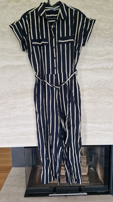 Kombinezon bawelniano-lniany