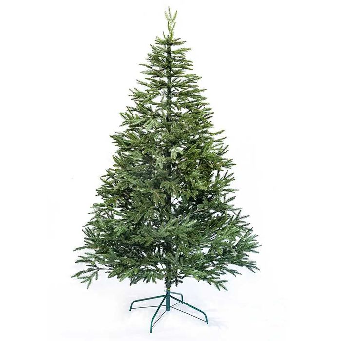 Штучна ялинка «Альпійська» 1.5м. Лита хвоя, Новорічна ялинка, Різдвяна