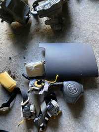 Airbag mazda 5 05-10 rok pasy poduszka zaślepka komplet
