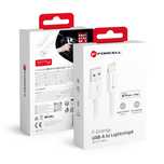 FORCELL F-ENERGY C703 kabel USB A do Lightning MFi 2,4A 12W