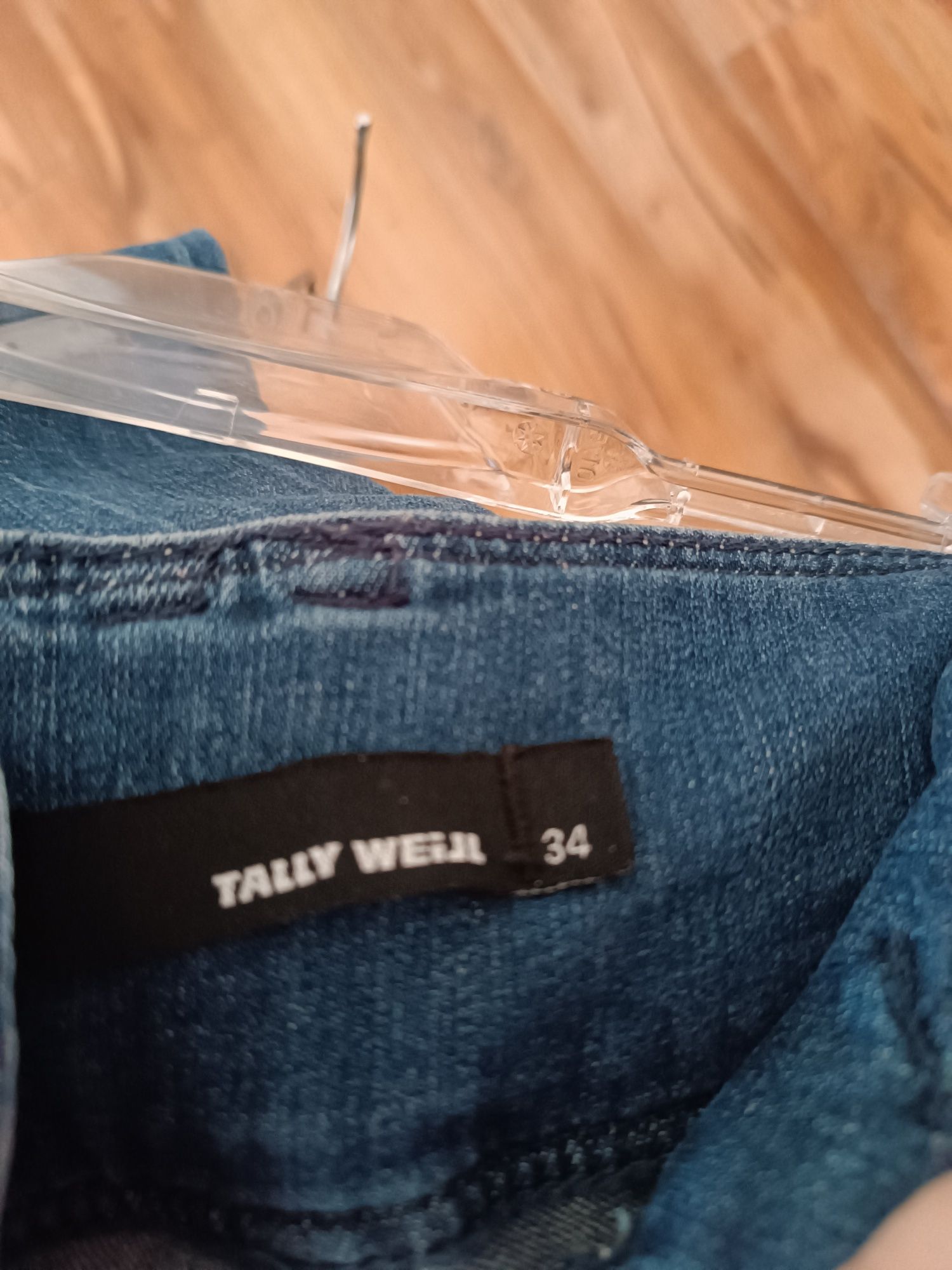 Spodnie jeansowe Tally WEiJL roz. 34/XS