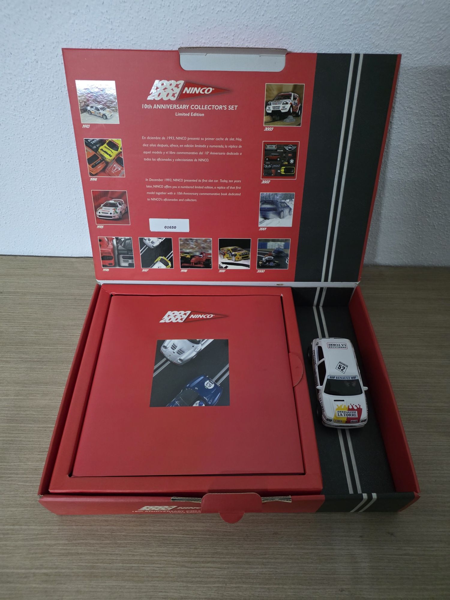 Ninco 10th Anniversary Collector’s Set – Edição Limitada