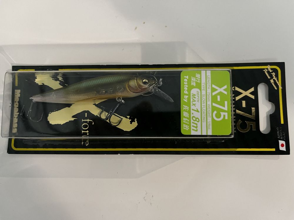 Megabass X-75 NANAHAN  ito maroko