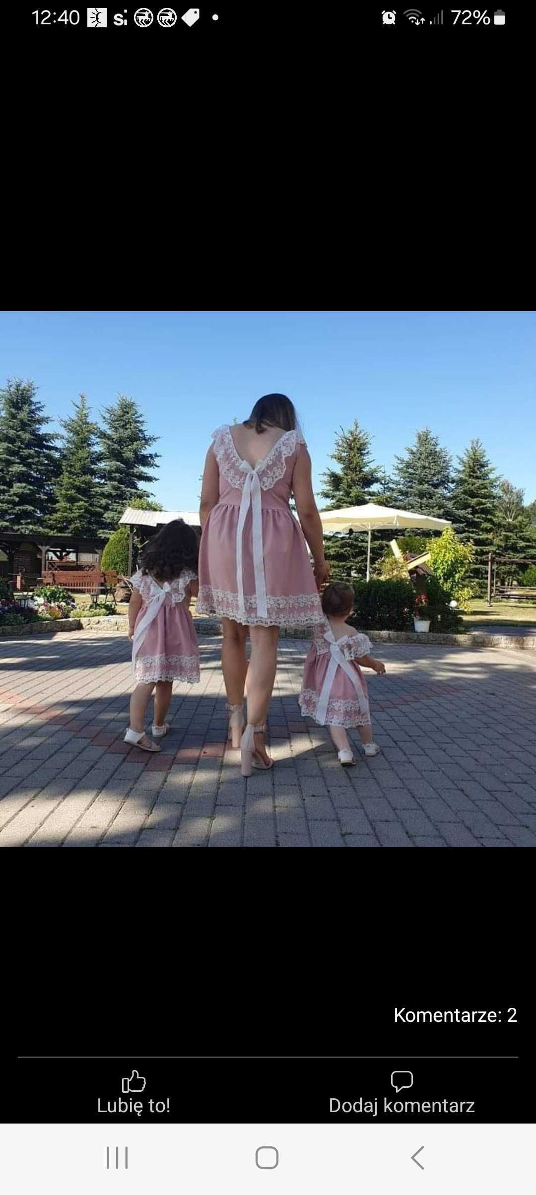 Sukienki Mama&Córka