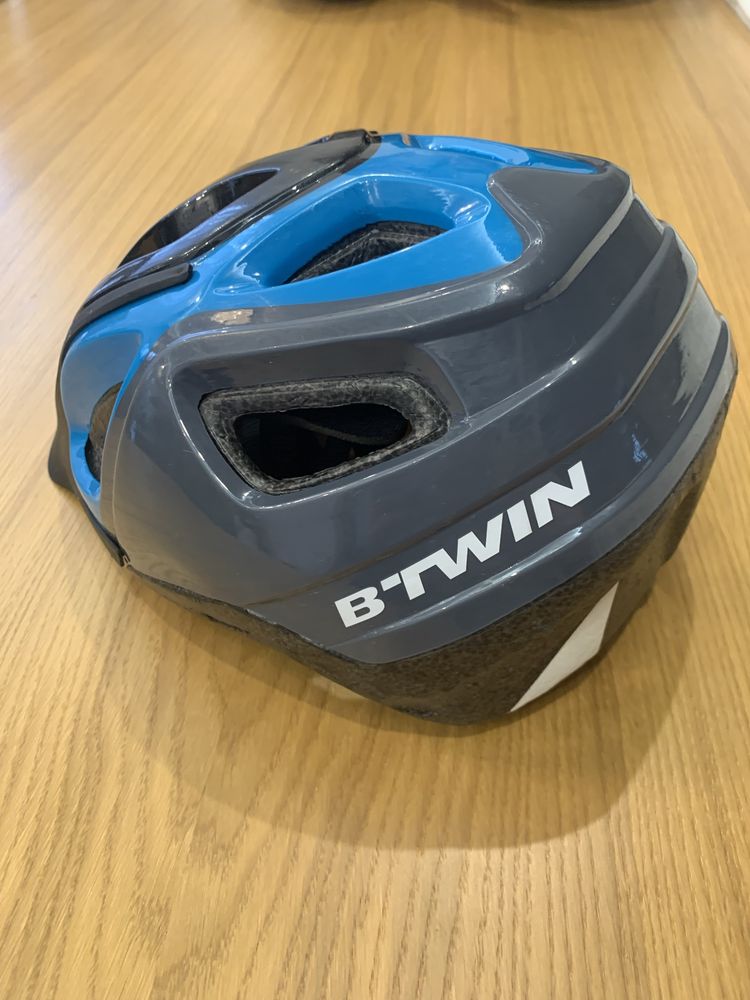 Kask rowerowy z regulacją B-twin