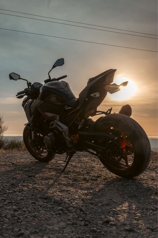 Kawasaki Z900 de 2019