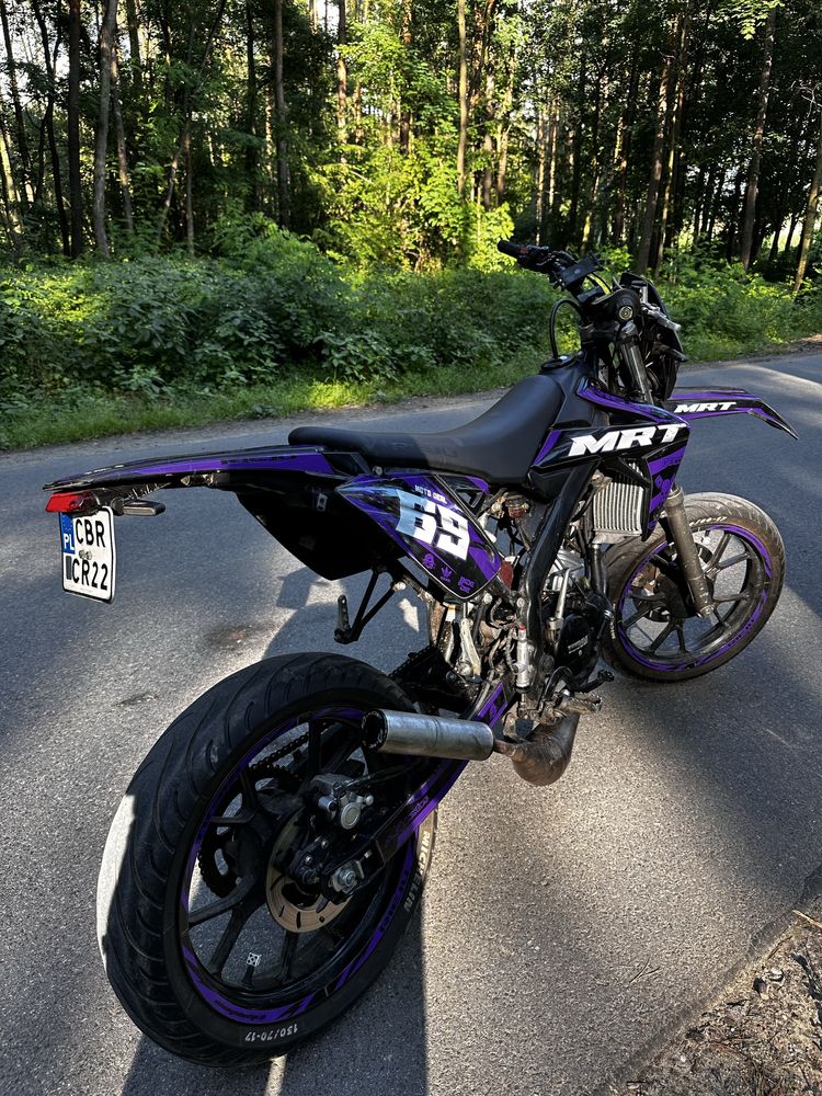 Rieju mrt 50/70 (beta sherco fantic yamaha dt)