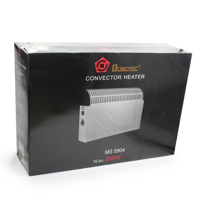 Конвектор Обігрівач Domotec MS-5904 з терморегулятором до 2000 Вт