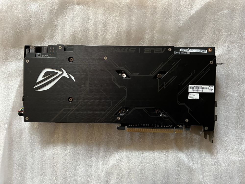 Karta Graficzna ASUS Radeon RX 480 ROG Strix Gaming OC 8GB