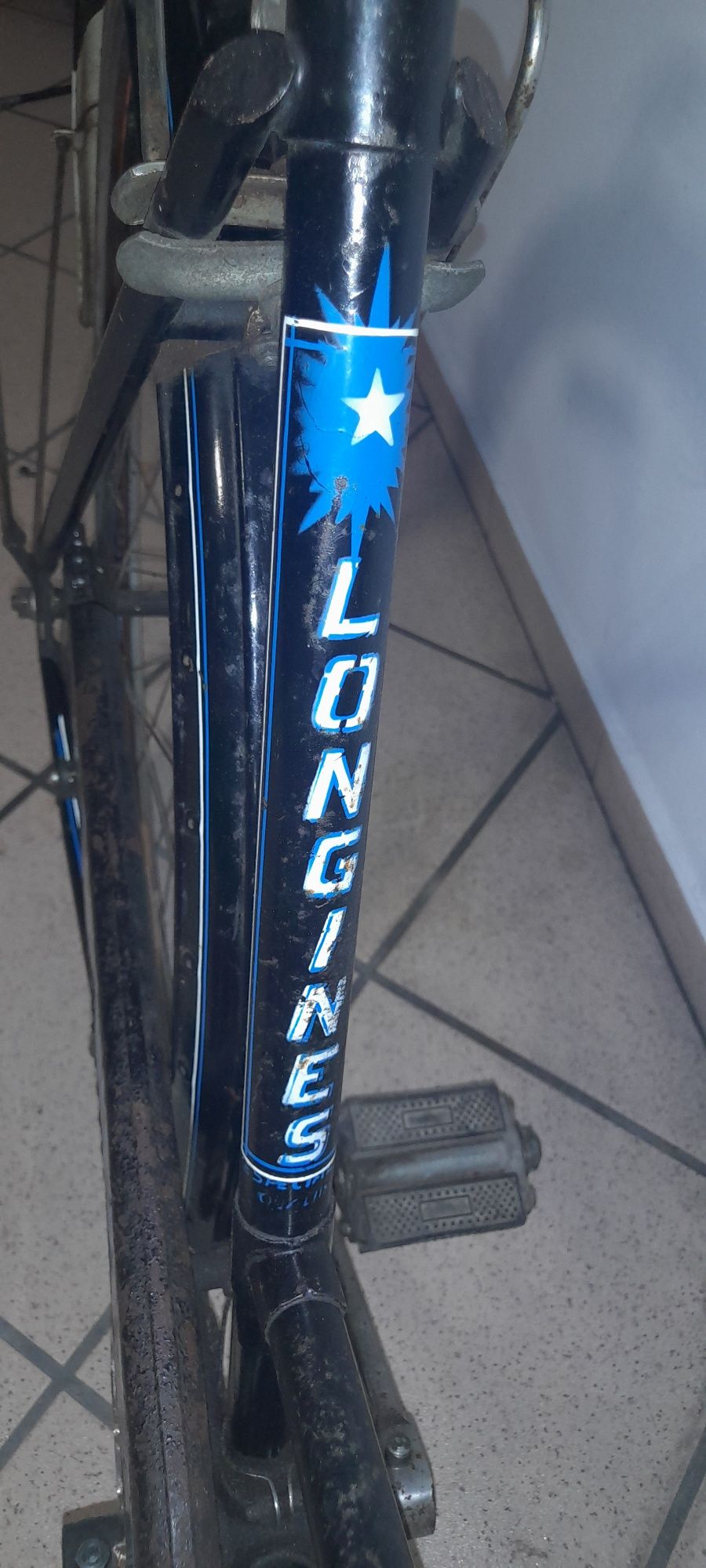 Bicicleta Pasteleira longines