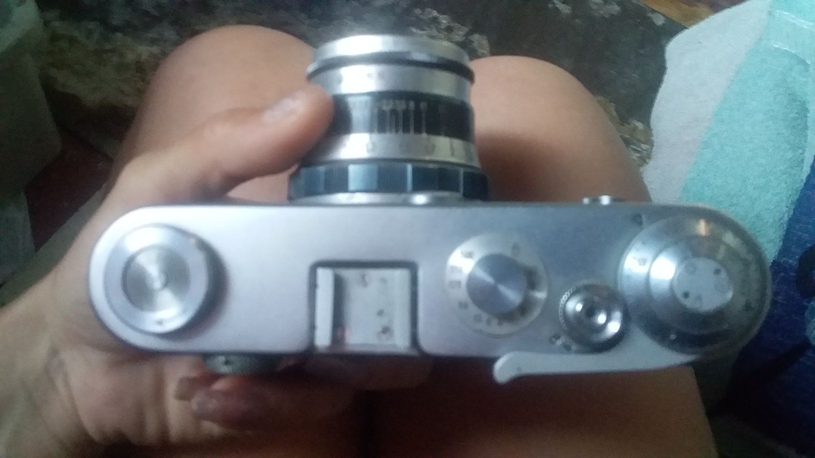 Фотоаппарат фед 3