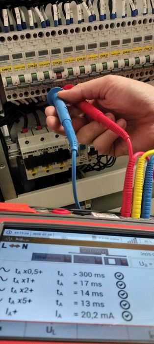 Usługi Elektryczne – Pomiary, Instalacje, Naprawy