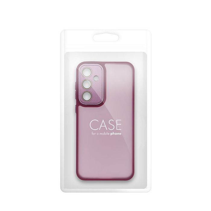 Futerał VARIETE do SAMSUNG S23 FE purpurowy