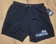 Majtki kąpielowe spodenki męskie czarne kubota XL