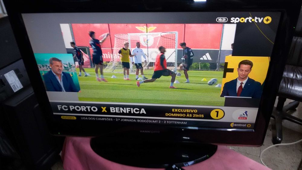 tv lcd hannspree hsg1116 32polgadas